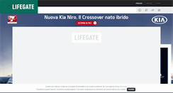 Desktop Screenshot of lifegate.it